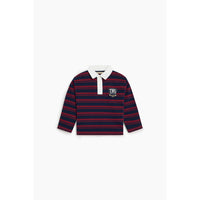 The New Society Rumba Red Stripe Glowee Polo