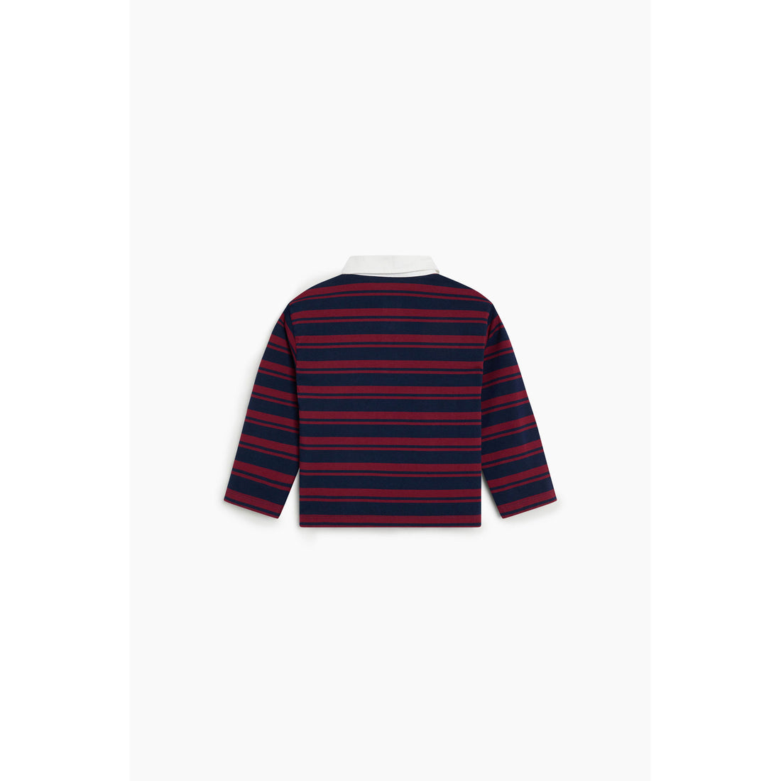The New Society Rumba Red Stripe Glowee Polo