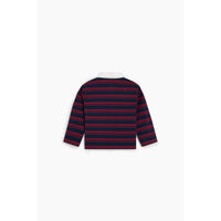 The New Society Rumba Red Stripe Glowee Polo