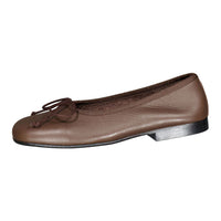 Papanatas Brown Grey Soft Ballet Flat