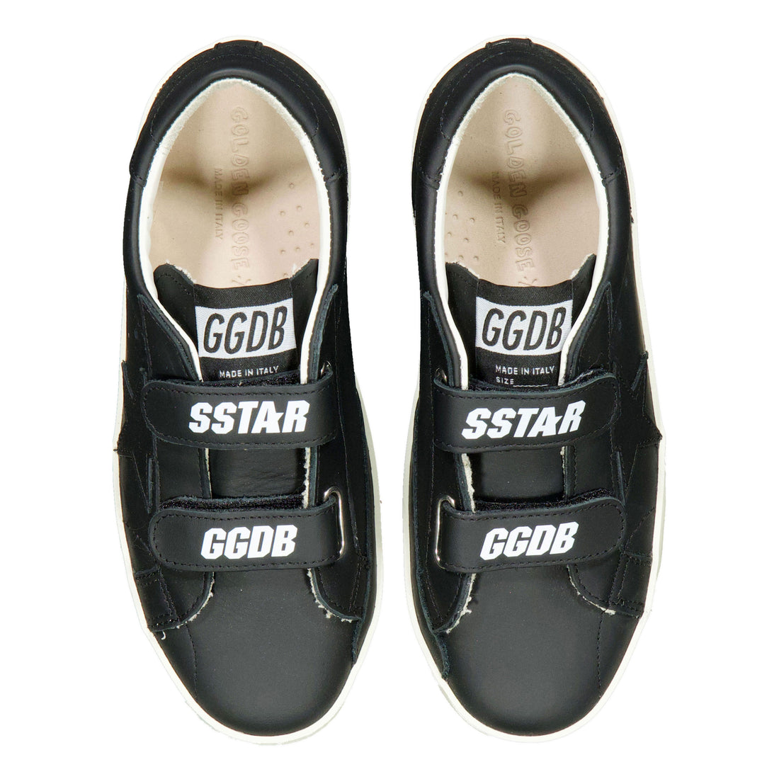 Golden Goose Black Old School