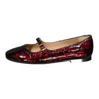 Papanatas  Cherry Low Cut Mary Janes