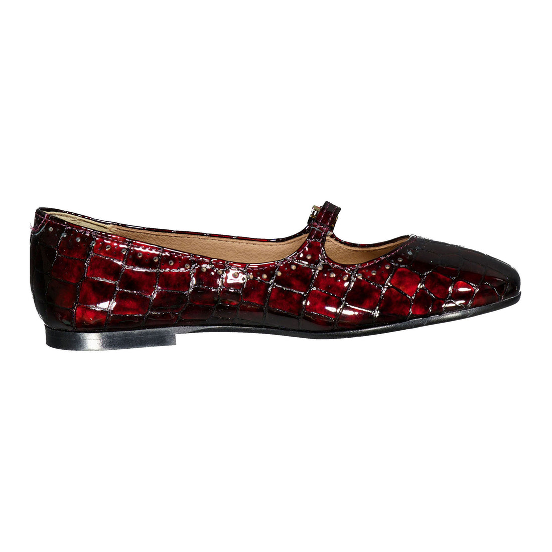 Papanatas  Cherry Low Cut Mary Janes