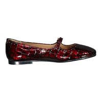 Papanatas  Cherry Low Cut Mary Janes
