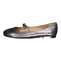 Papanatas  Metallic Low Cut Mary Janes