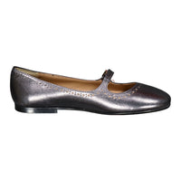 Papanatas  Metallic Low Cut Mary Janes
