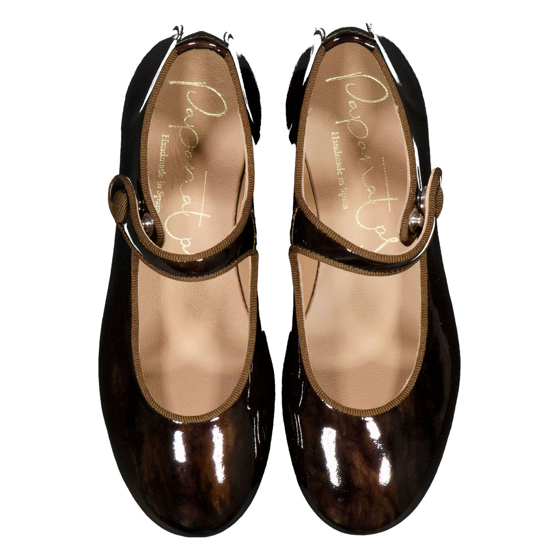 Papanatas  Brown Mary Janes