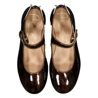 Papanatas  Brown Mary Janes