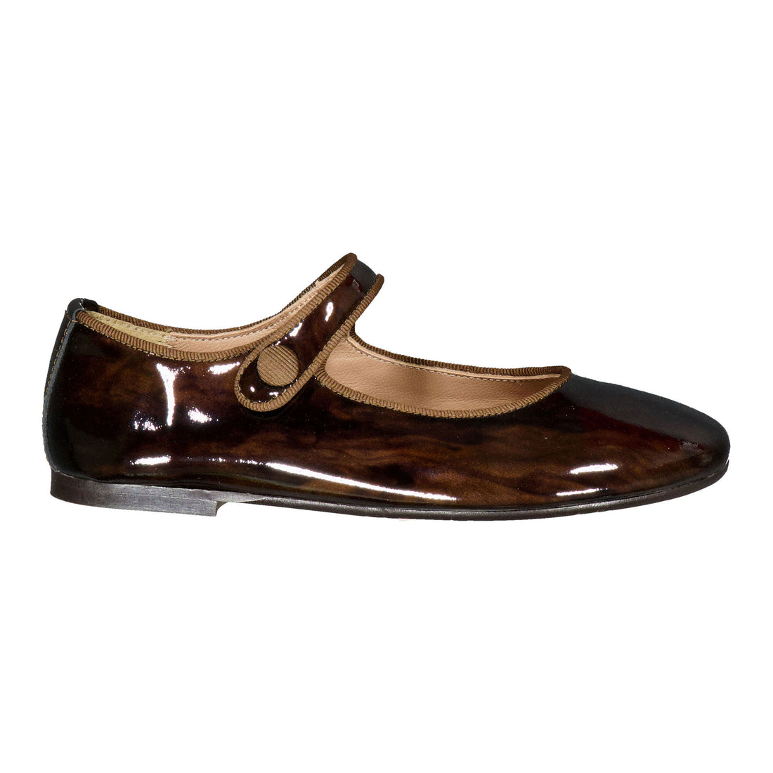 Papanatas  Brown Mary Janes