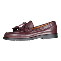 Papanatas  Burgundy Bow Penny Loafer