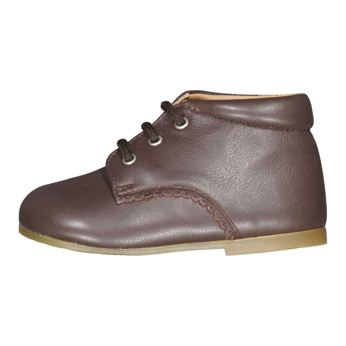 Papanatas Brown Baby Booties