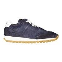 Golden Goose Dark Blue/White Running Marathon Sneakers