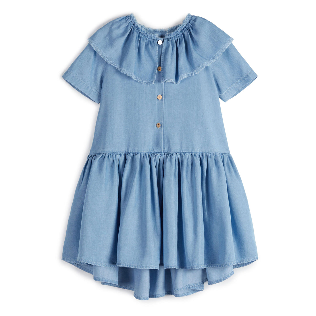Wolf and Rita  Light Denim Graca Dress
