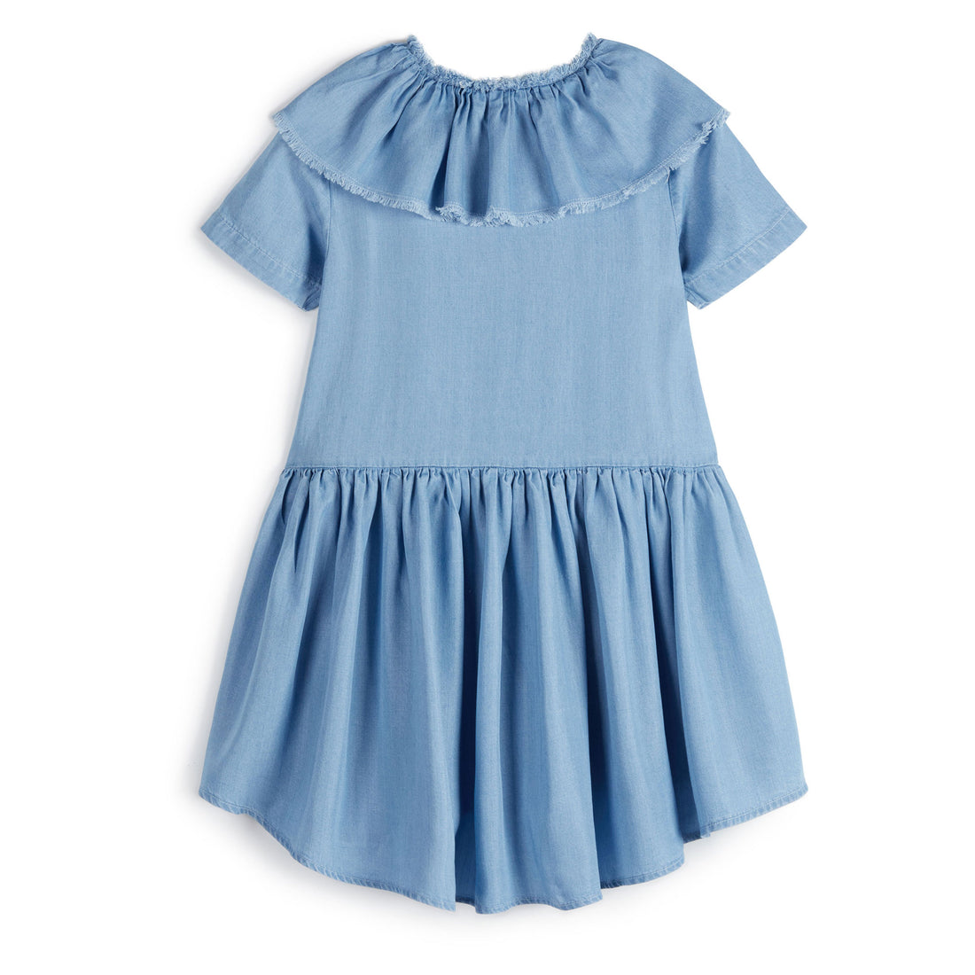 Wolf and Rita  Light Denim Graca Dress