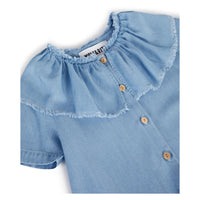 Wolf and Rita  Light Denim Graca Dress