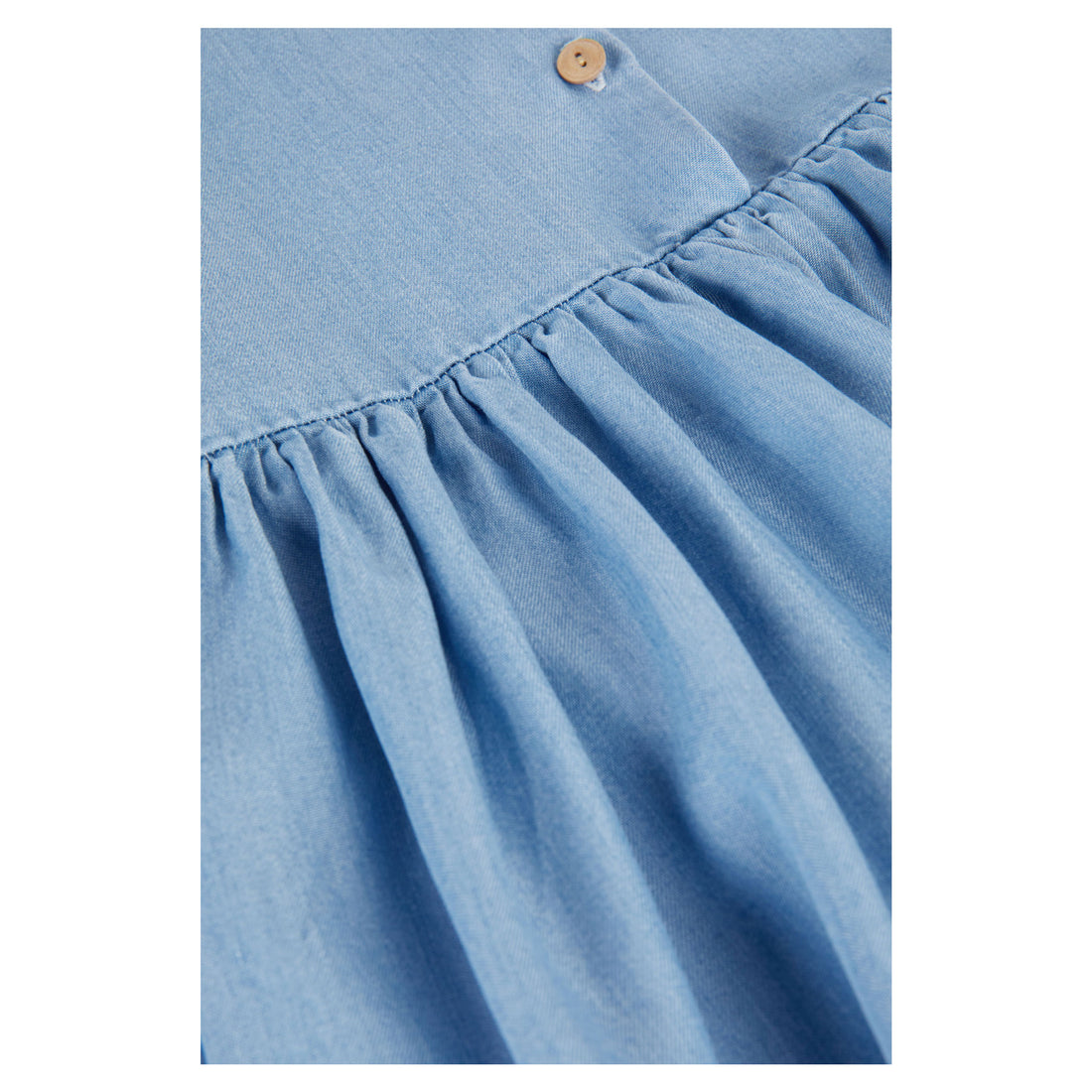 Wolf and Rita  Light Denim Graca Dress