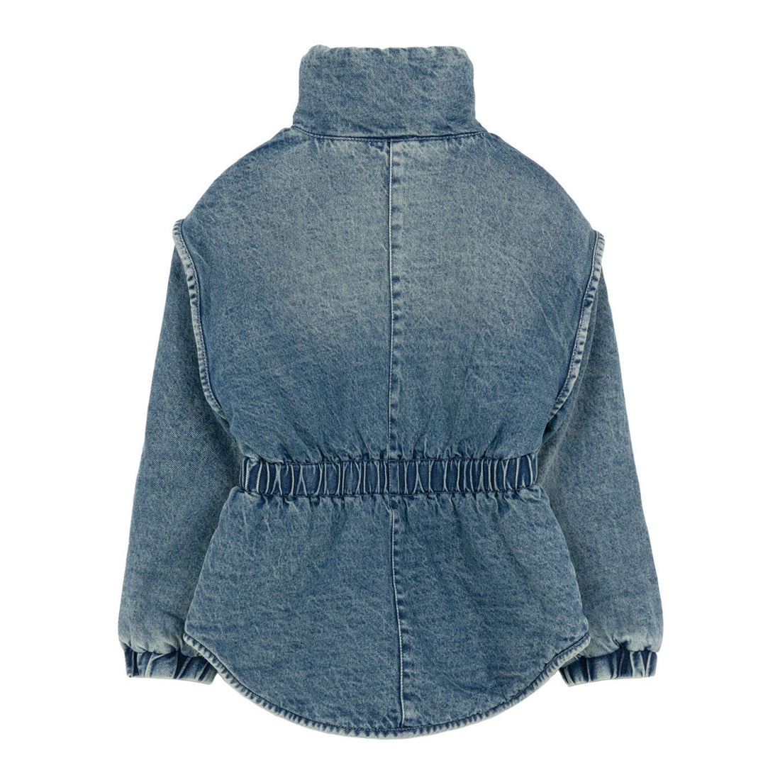 Finger in the Nose  Blue Denim Grace Waistband Jacket