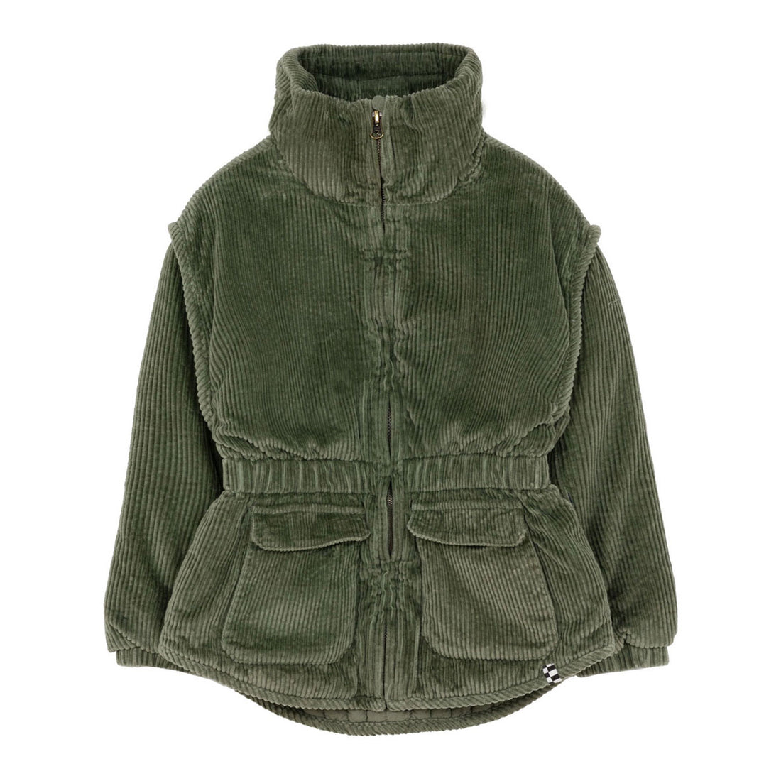 Finger in the Nose  Cedar Green Grace Waistband Jacket