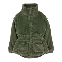 Finger in the Nose  Cedar Green Grace Waistband Jacket