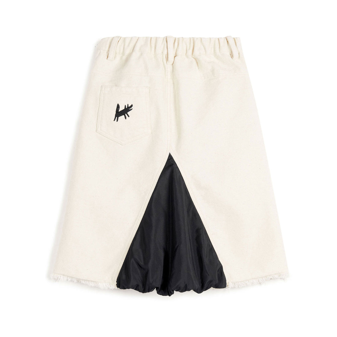 Wolf and Rita Ecru Gracinda Skirt