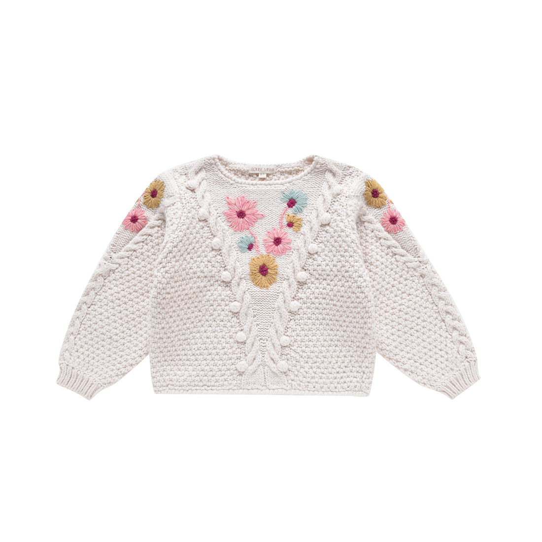 Louise Misha Cream Acacia Pullover