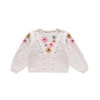Louise Misha Cream Acacia Pullover