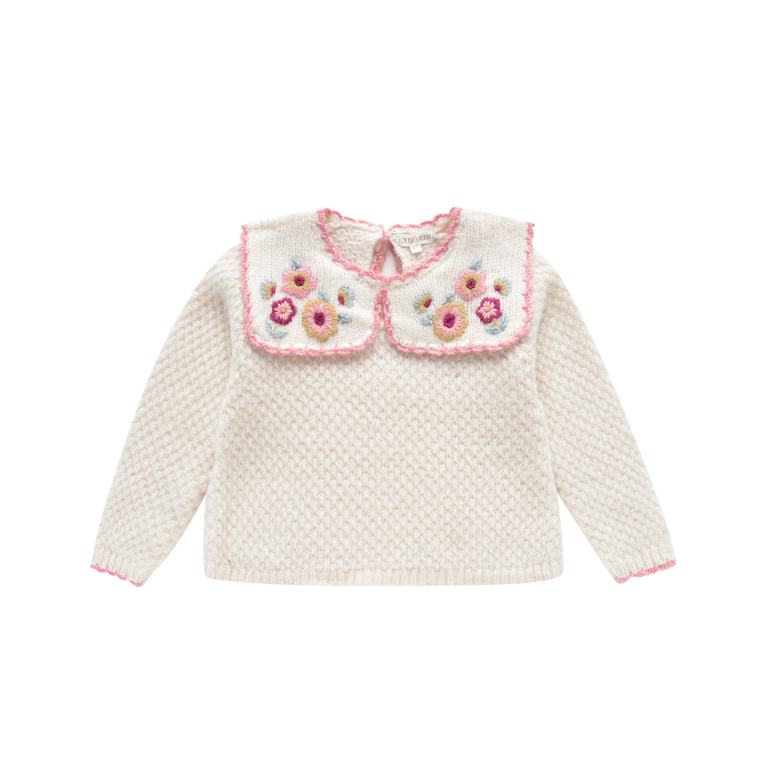 Louise Misha Cream Cyrella Pullover