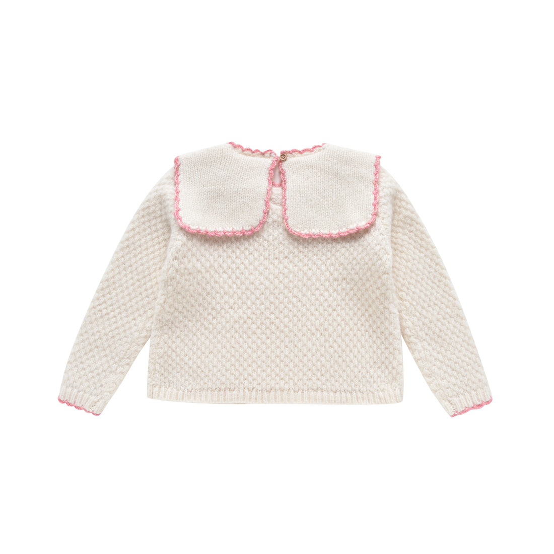 Louise Misha Cream Cyrella Pullover