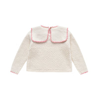 Louise Misha Cream Cyrella Pullover