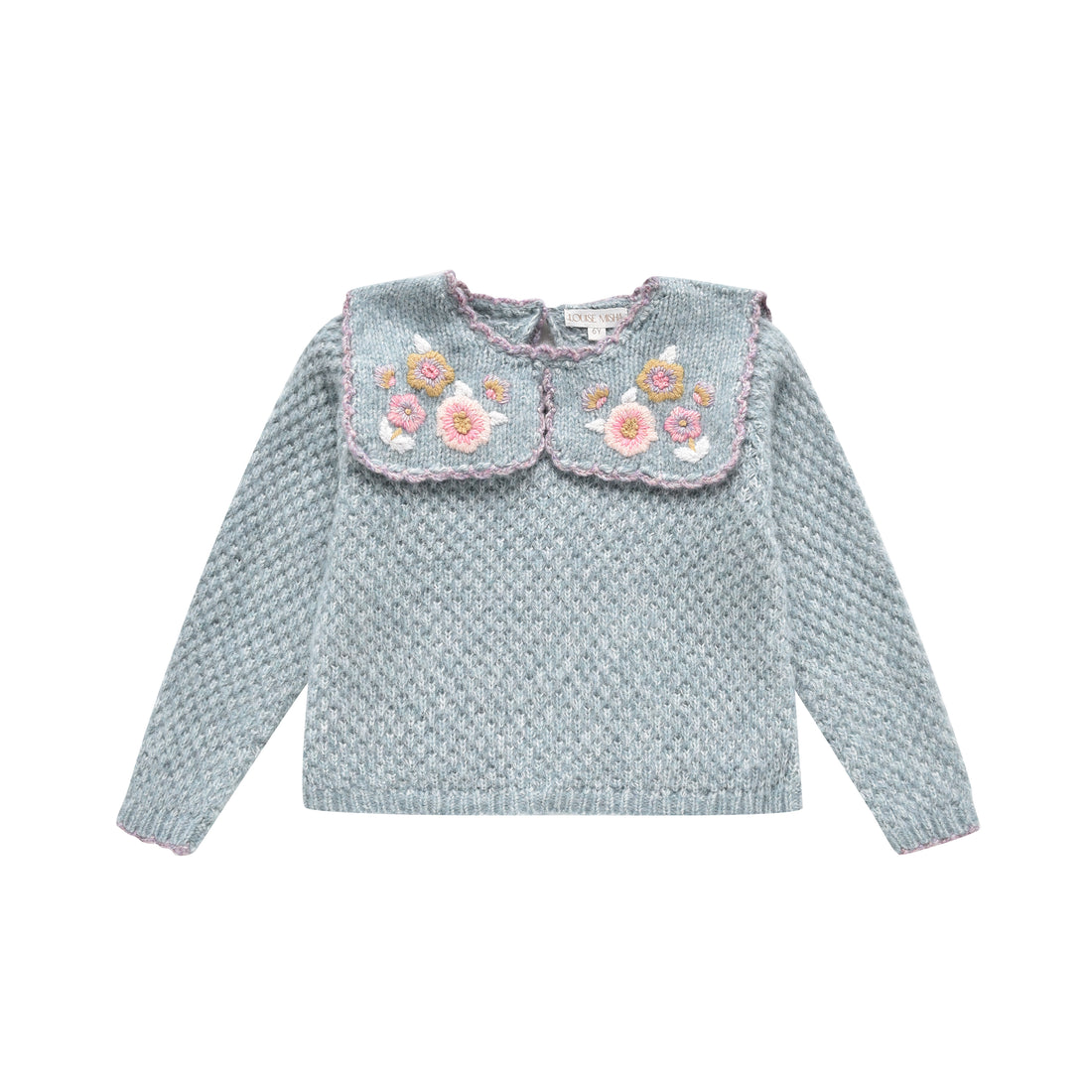 Louise Misha Mineral Blue Cyrella Pullover
