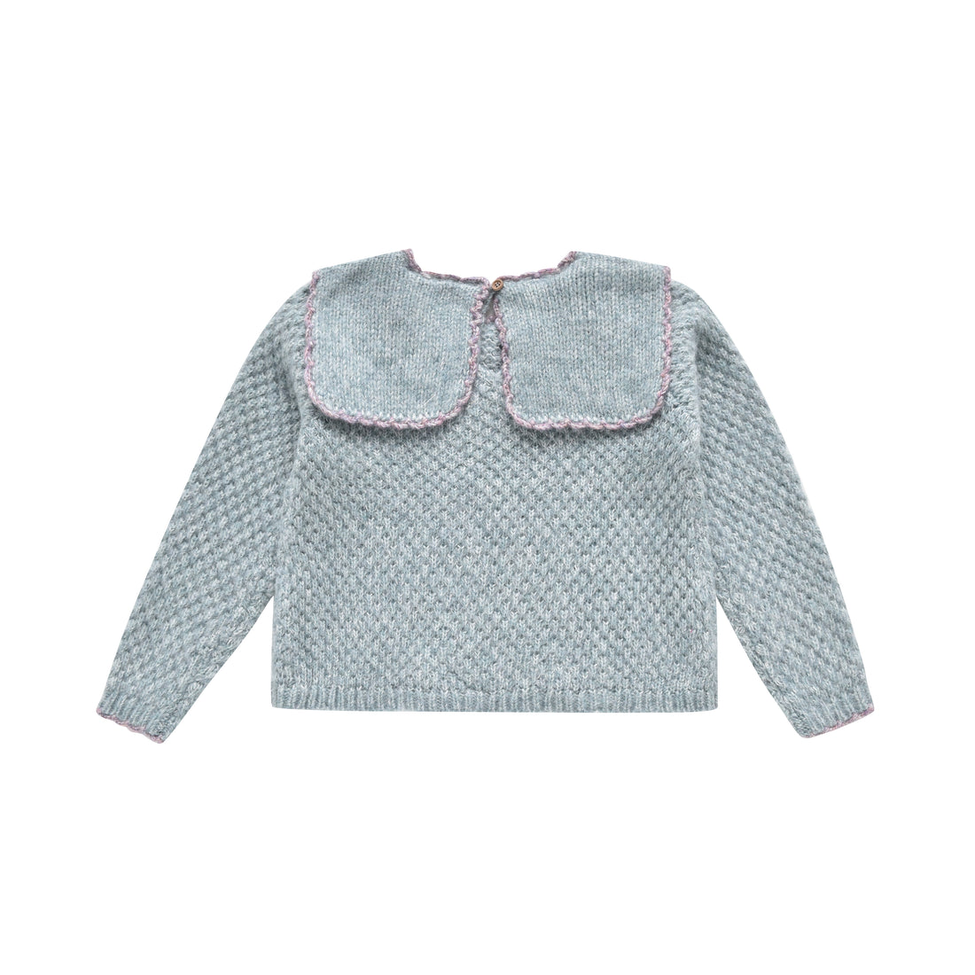 Louise Misha Mineral Blue Cyrella Pullover