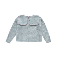 Louise Misha Mineral Blue Cyrella Pullover
