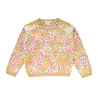 Louise Misha Honey Flowers Tsar Pullover
