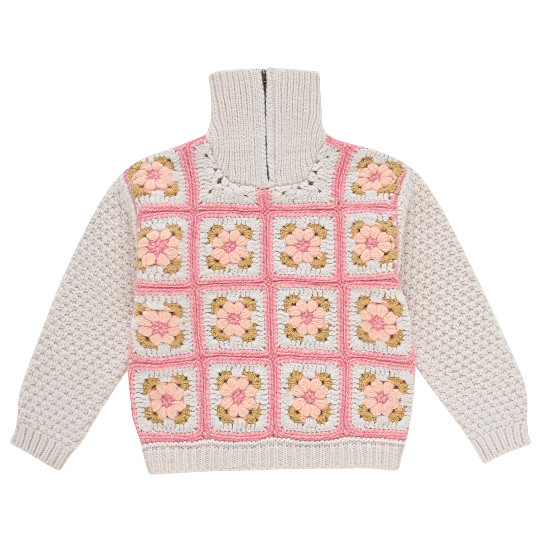 Louise Misha Cream Jenza Pullover