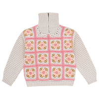 Louise Misha Cream Jenza Pullover