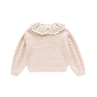 Louise Misha Blush Ascalis Pullover