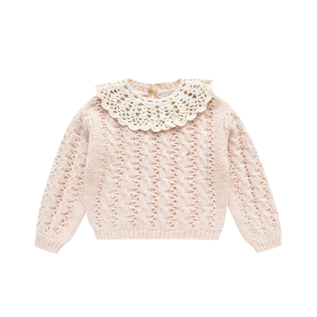 Louise Misha Blush Ascalis Pullover