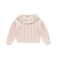 Louise Misha Blush Ascalis Pullover