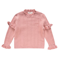Louise Misha Pink Knitted Jevo Jumper