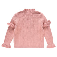 Louise Misha Pink Knitted Jevo Jumper