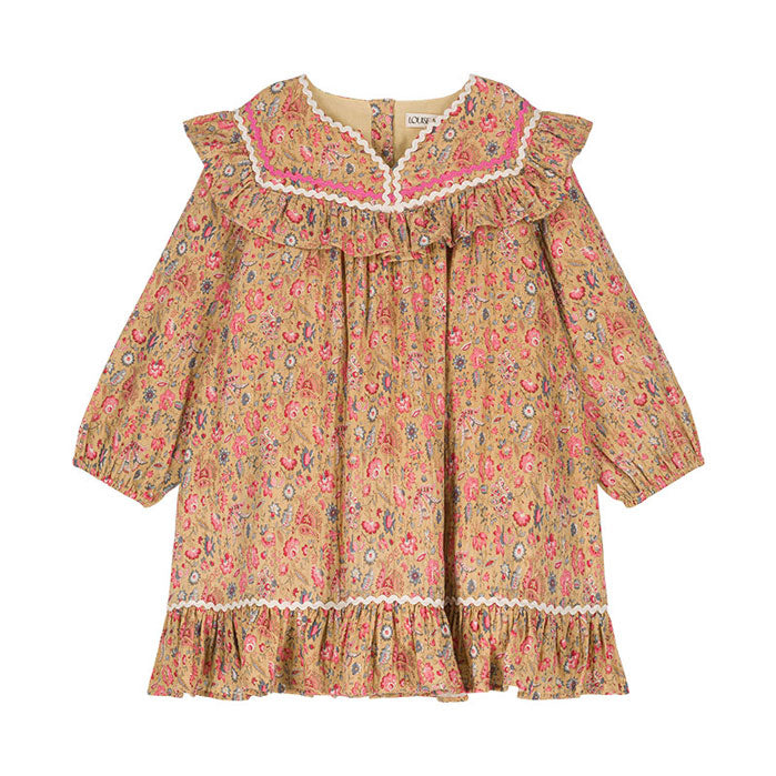 Louise Misha Saffron Flower Field Jilana Dress