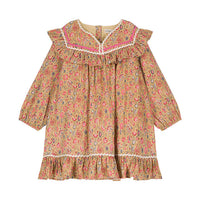 Louise Misha Saffron Flower Field Jilana Dress