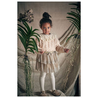 Louise Misha Gold Lurex Inej Skirt