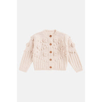 Louise Misha Cream Sandy Cardigan
