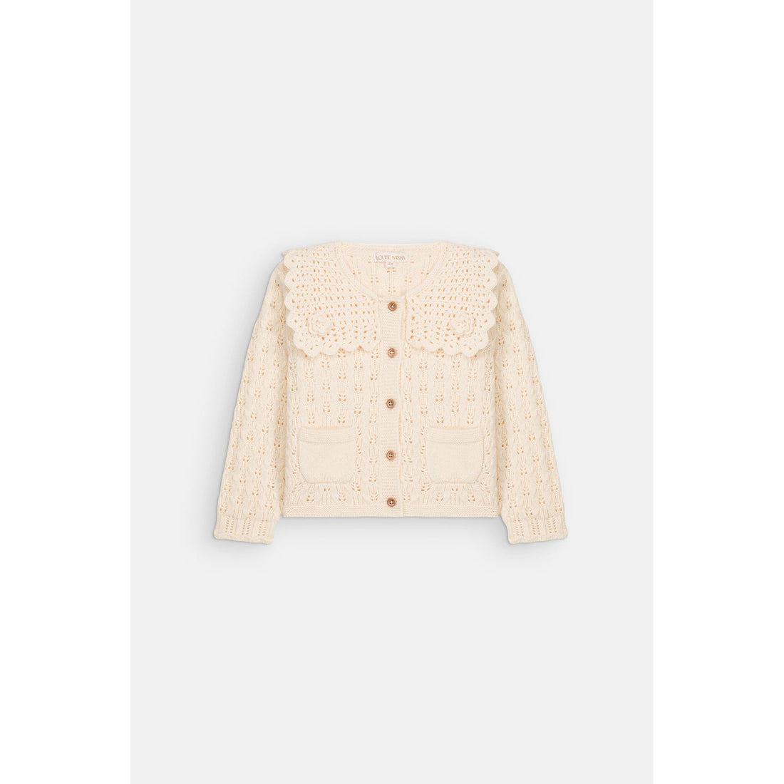 Louise Misha Cream Anouchka Cardigan