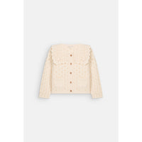 Louise Misha Cream Anouchka Cardigan