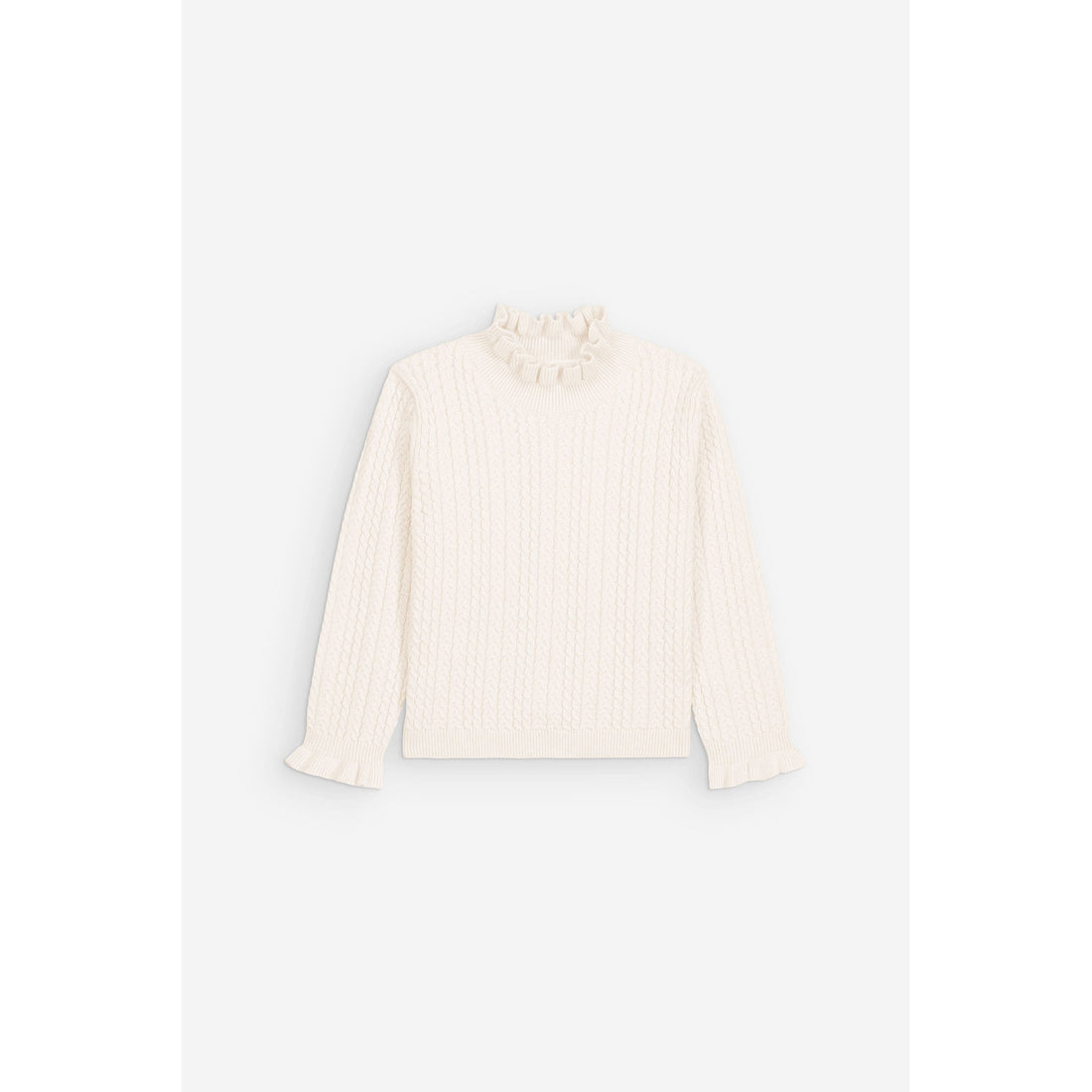 Louise Misha Cream Java Sweater