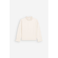 Louise Misha Cream Java Sweater