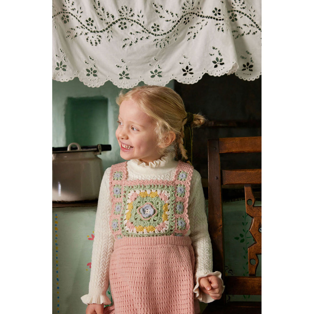 Louise Misha Dusty Pink Huguetta Dress