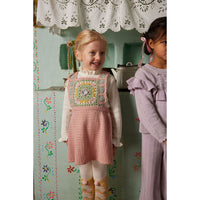 Louise Misha Dusty Pink Huguetta Dress